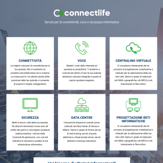  ConnectLife  website