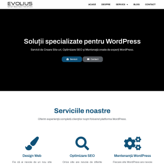 Evolius IT  website