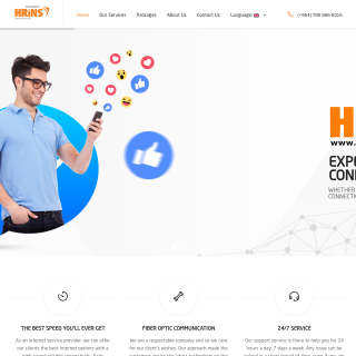  HRiNS  website