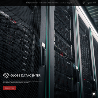 GLOBE DataCenter  website
