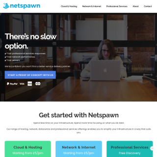  NetSpawn  aka (Ciaran Owens Consulting Ltd)  website