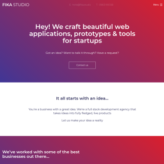  Fika Studio  aka (EcoPing)  website