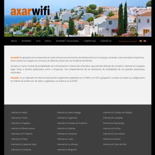  AXARWIFI  website