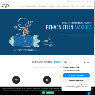 MAXIDEA  website