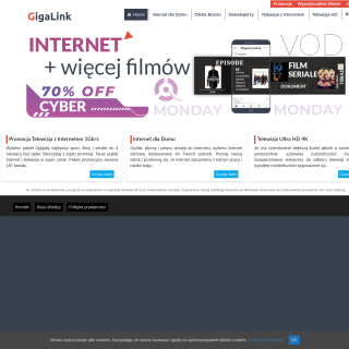  GigaLink  website