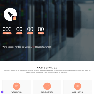  CyberNode  aka (cybernode.host)  website