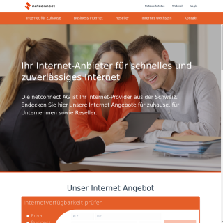 netconnect  website