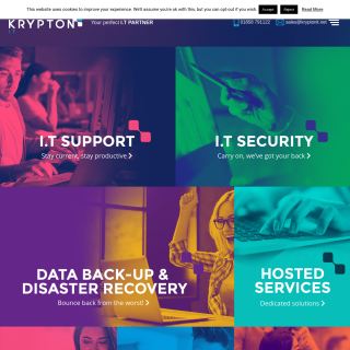 Krypton IT website