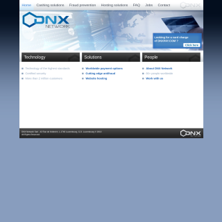 DNXnetwork  website