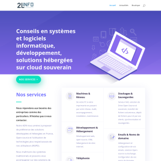  2LINFO  website