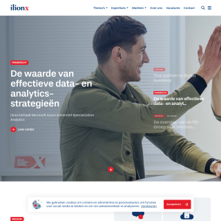  ICTZ Hosting Service  aka (ilionx Hoorn)  website