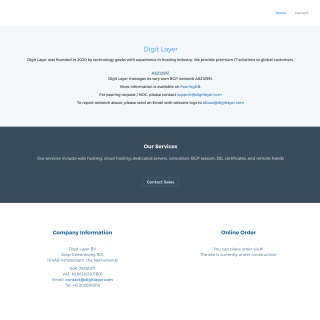  Digit Layer  website