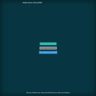  Zero Attack Vector AS212996  website