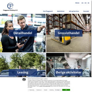  Fleggaard Holding A/S  aka (FLEGGAARD)  website