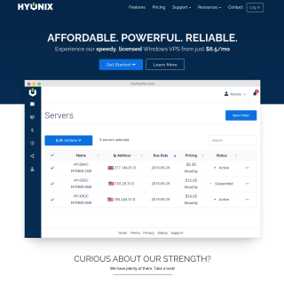 Hyonix  website
