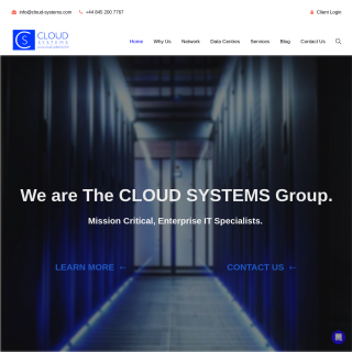 Cloudnet Computing aka (The CLOUD SYSTEMS Group) website