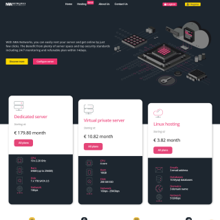 NRA Networks website