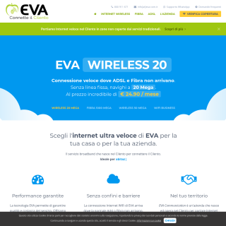  Evacom  website