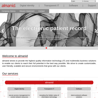 ALMANID  website