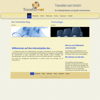 Transfair-Net GmbH  website