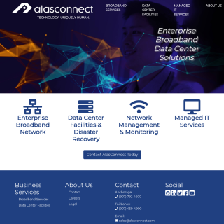 AlasConnect  website