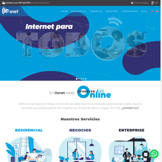  OSNET Wireless  aka (OSNET)  website