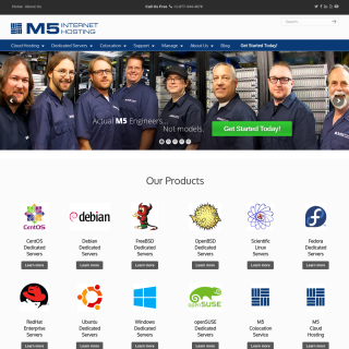  M5 Computer Security / M5Hosting  aka (M5 Cloud)  website