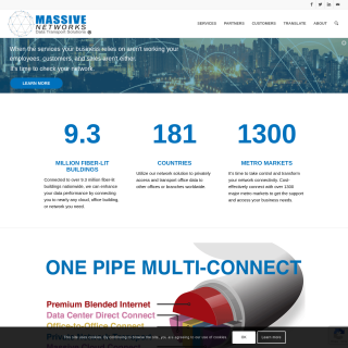  Massive Networks  aka (Last Mile Fiber)  website