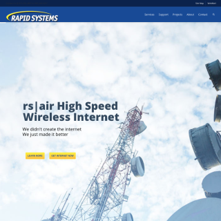  Rapid Systems Corporation  website