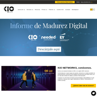  Metro Net SAPI  aka (KIO Networks)  website