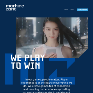  Machine Zone  aka (MZ)  website