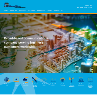  GeoStar Communications  website