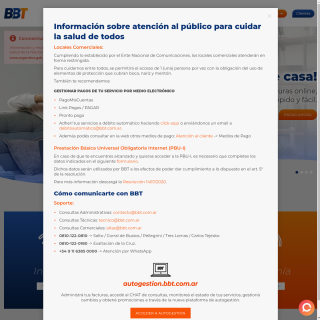  Broadbandtech S. A.  aka (BBT)  website