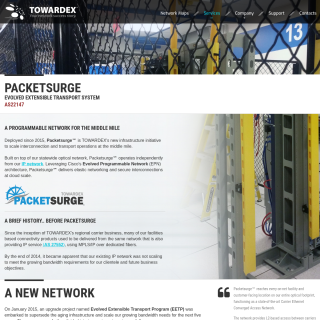  Packetsurge  aka (TOWARDEX Packetsurge)  website