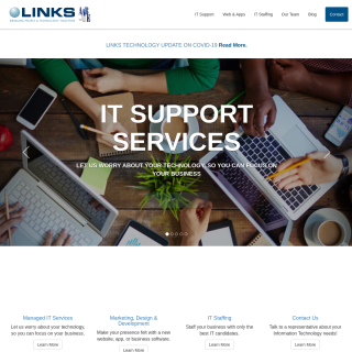  Links Technology Solutions, Inc.  website