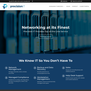 PRECISIONIT  website