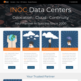 INOC, LLC  website