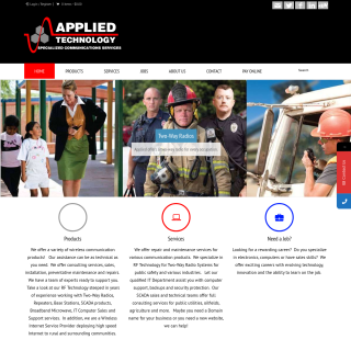 APPLIED-TECHNOLOGY  website