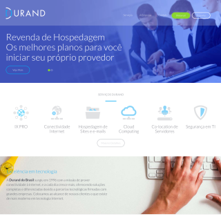 Durand do Brasil  website