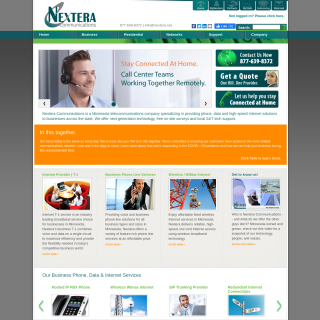  Nextera Communications  website