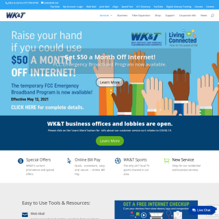 West Ky Networks  website