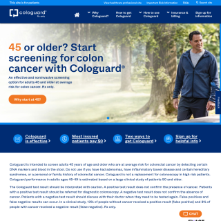 ColoGuard Networks  website