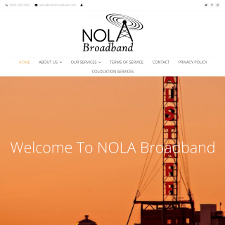  NOLA Broadband, Inc  website