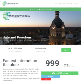  Warren Wireless  website