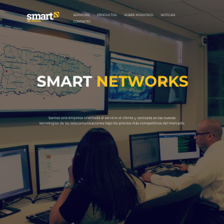 Smart Networks Puerto Rico  website