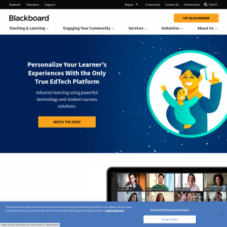 Blackboard Inc  website