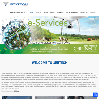  Sentech SOC  aka (Sentech)  website