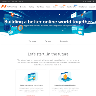 Namecheap  website
