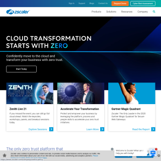 Zscaler AS22616  website