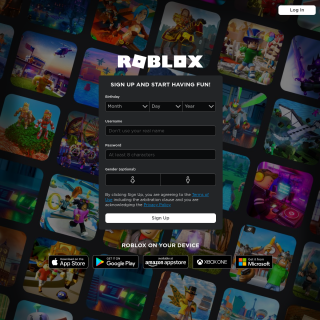 ROBLOX  website